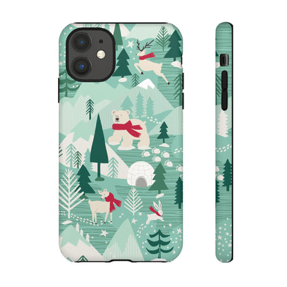 Arctica Winter iPhone Tough Case