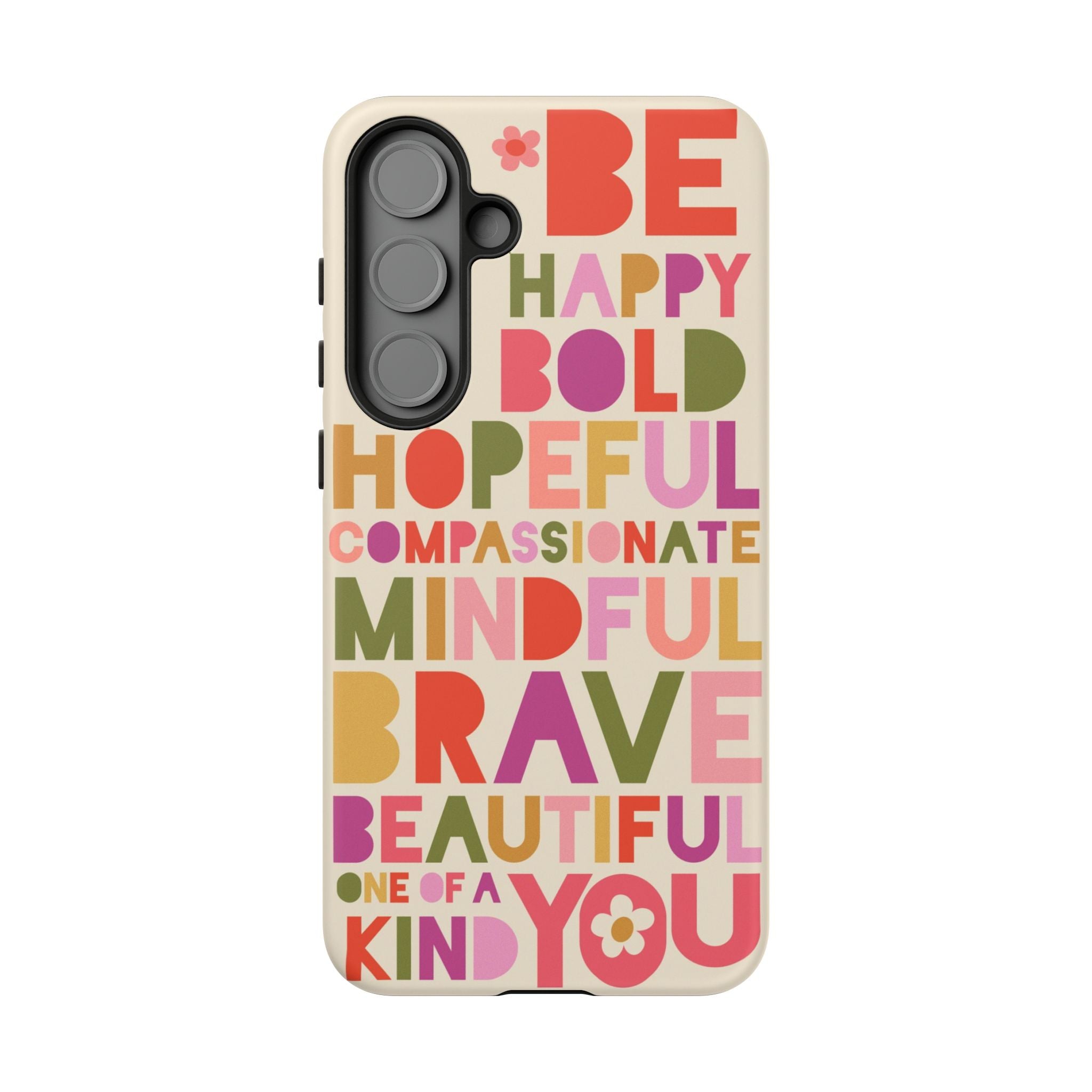 Be You Samsung Tough Case Samsung Galaxy S25 Plus Matte