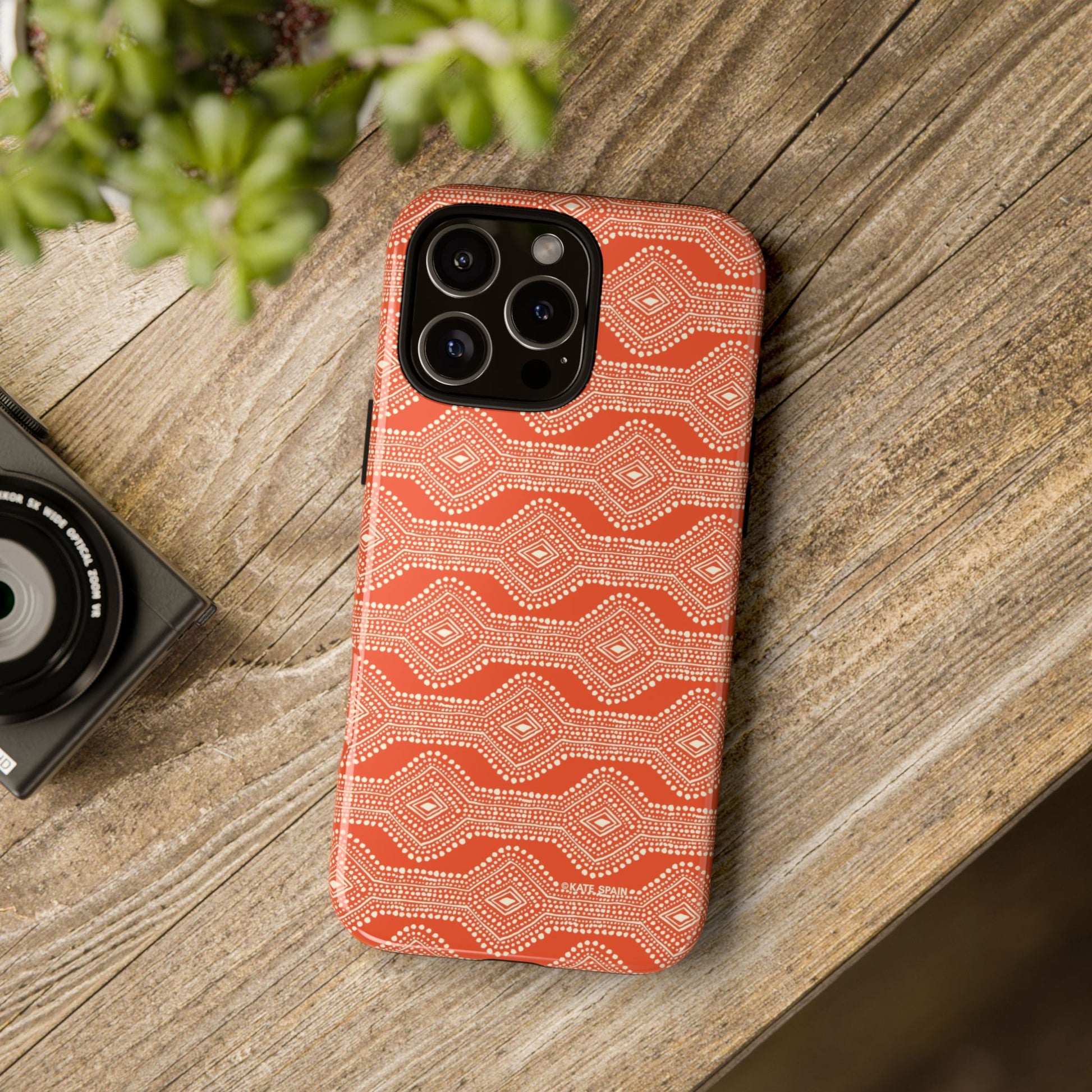 Diamond Dots iPhone Tough Case