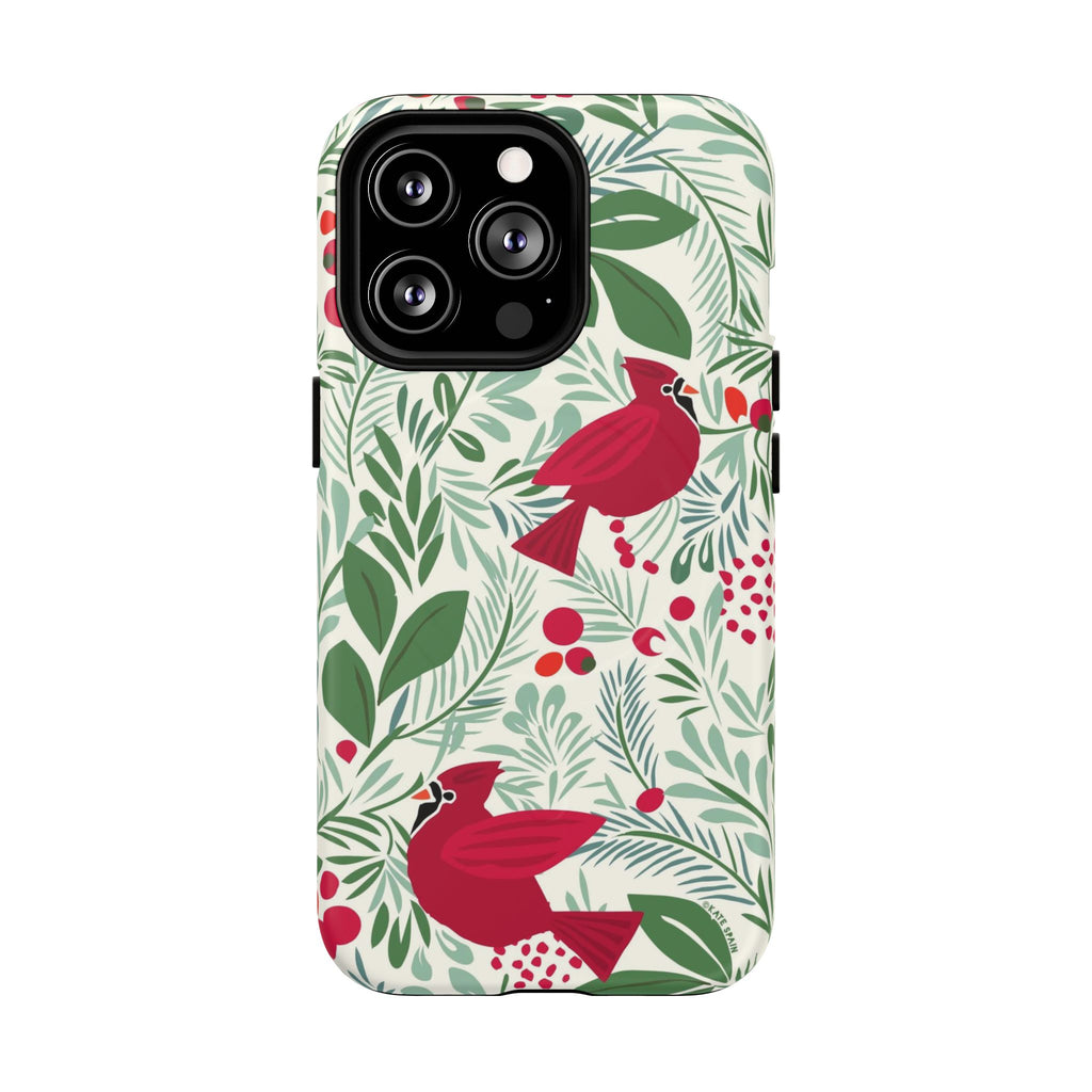Birds and Berries MagSafe iPhone Case