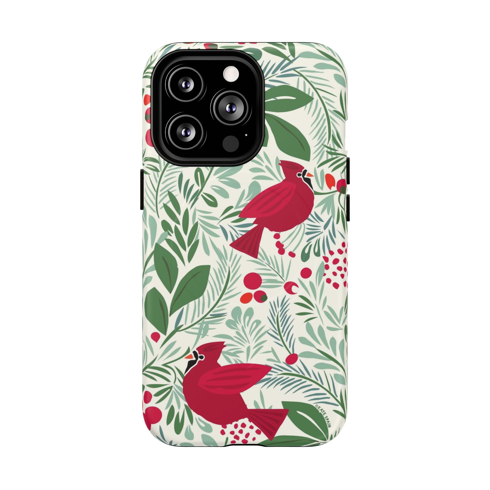 Birds and Berries MagSafe iPhone Case