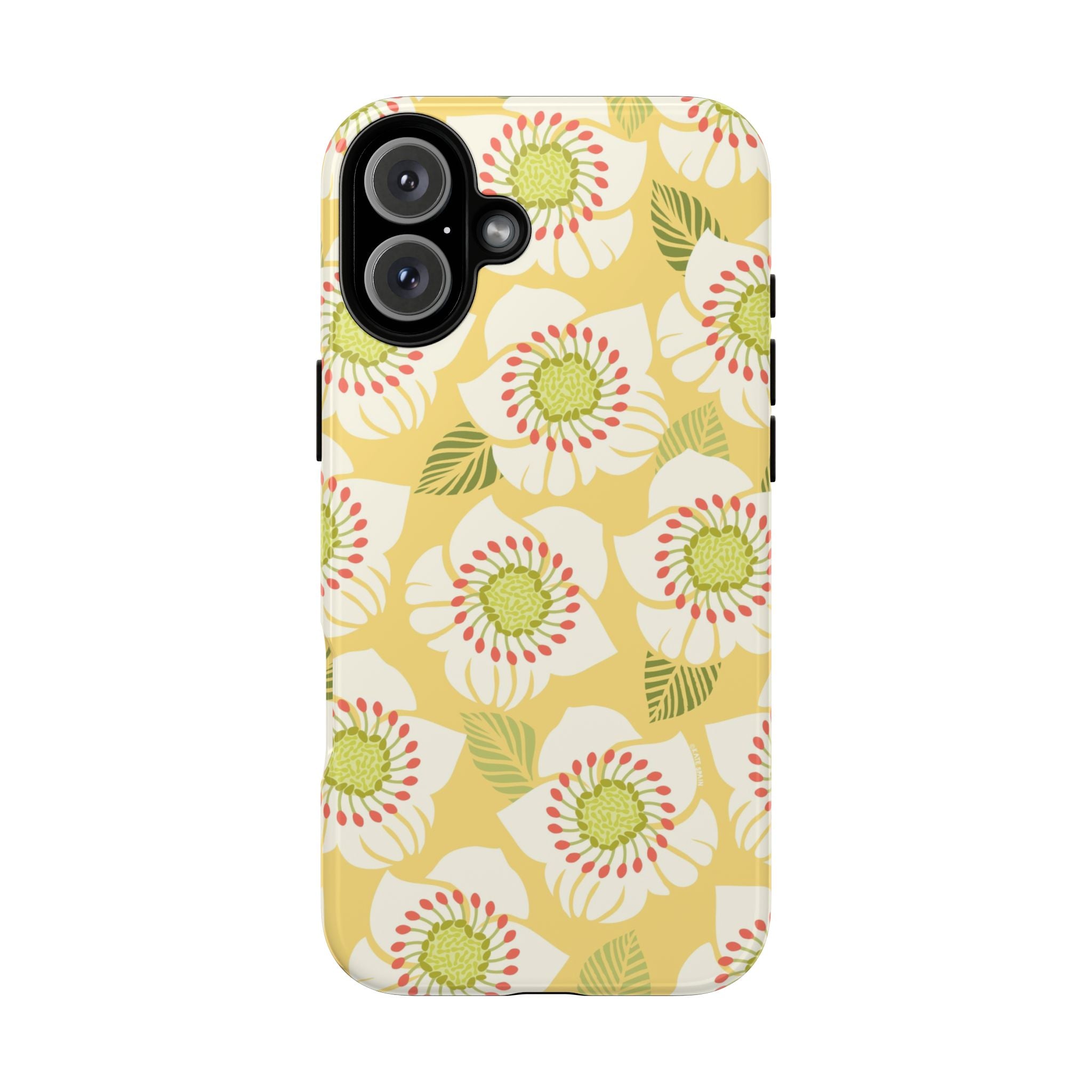 Panache Yellow iPhone Case