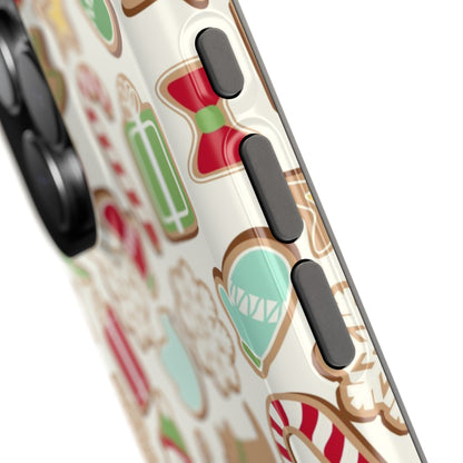 Gingerbread Cookie iPhone MagSafe Tough Case