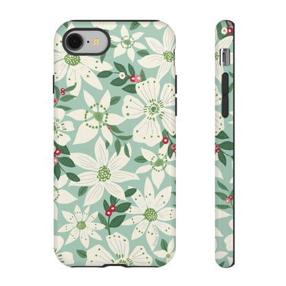 Gardenia iPhone Tough Case iPhone 8 Glossy