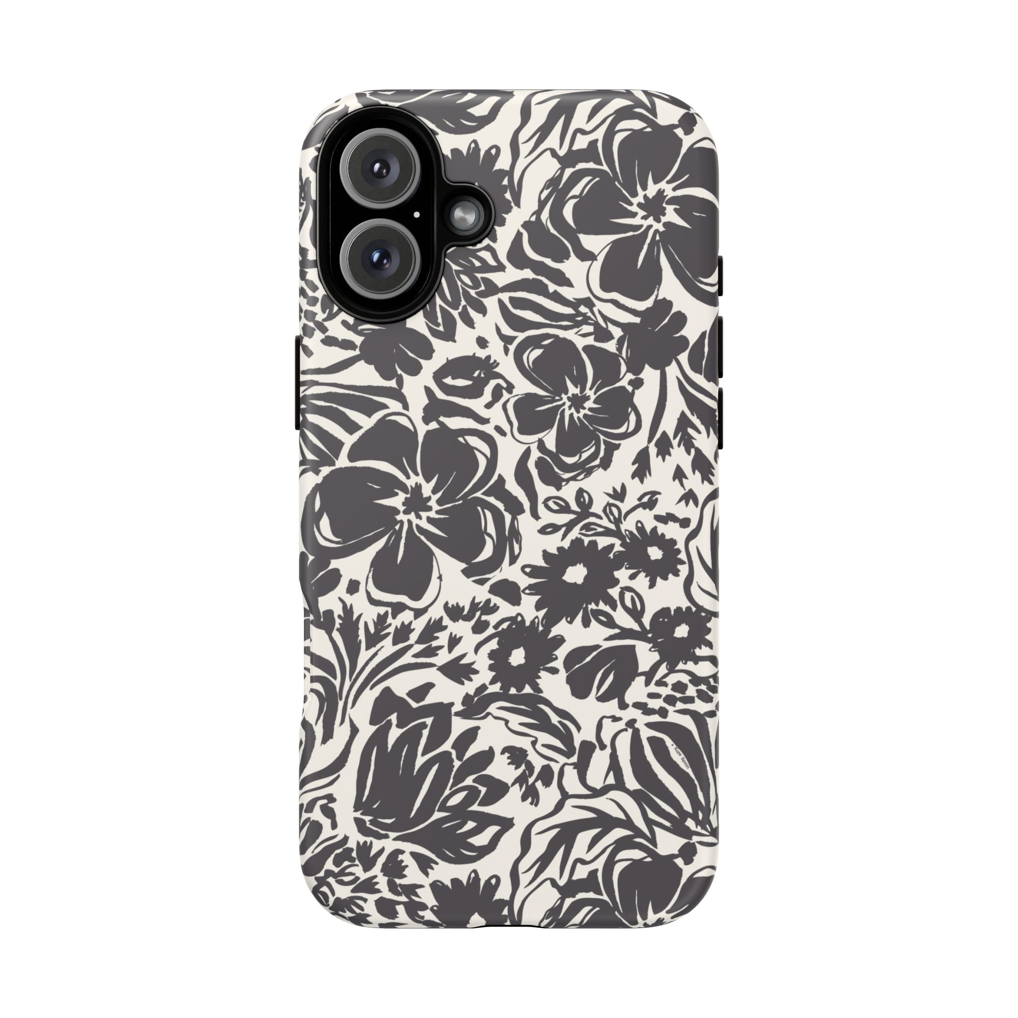 Rhapsody Black iPhone Case