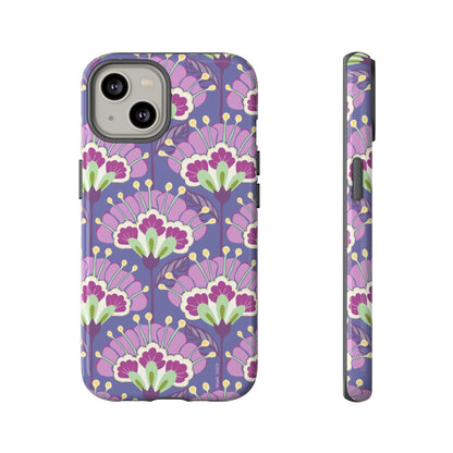 Lantern Flower iPhone Tough Case