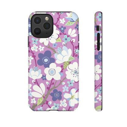 Cherry Blossoms iPhone Tough Case iPhone 11 Pro Glossy