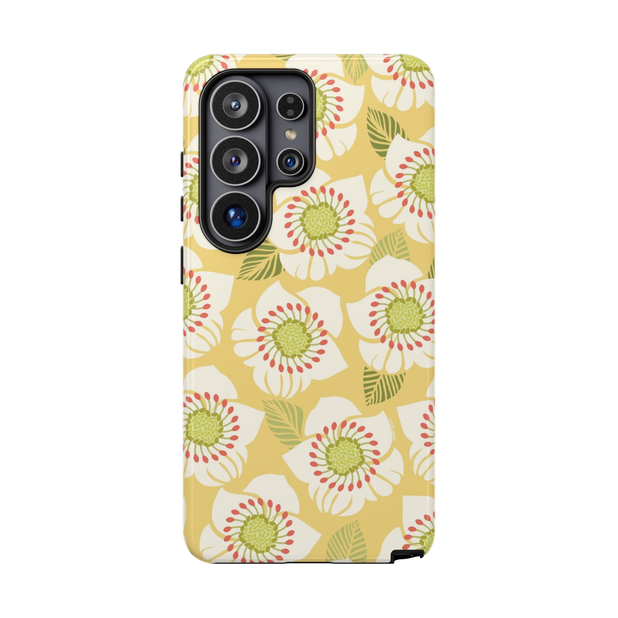 Panache Yellow Samsung Case