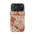 Vintage Bloom Sienna iPhone Case