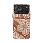 Vintage Bloom Sienna iPhone Case