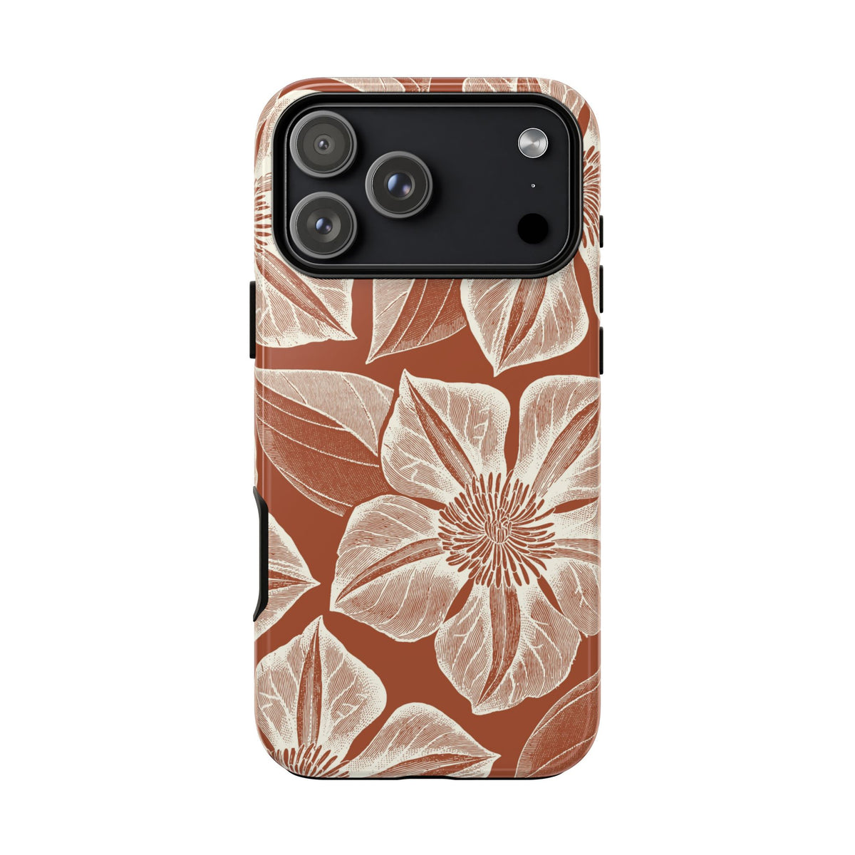 Vintage Bloom Sienna iPhone Case