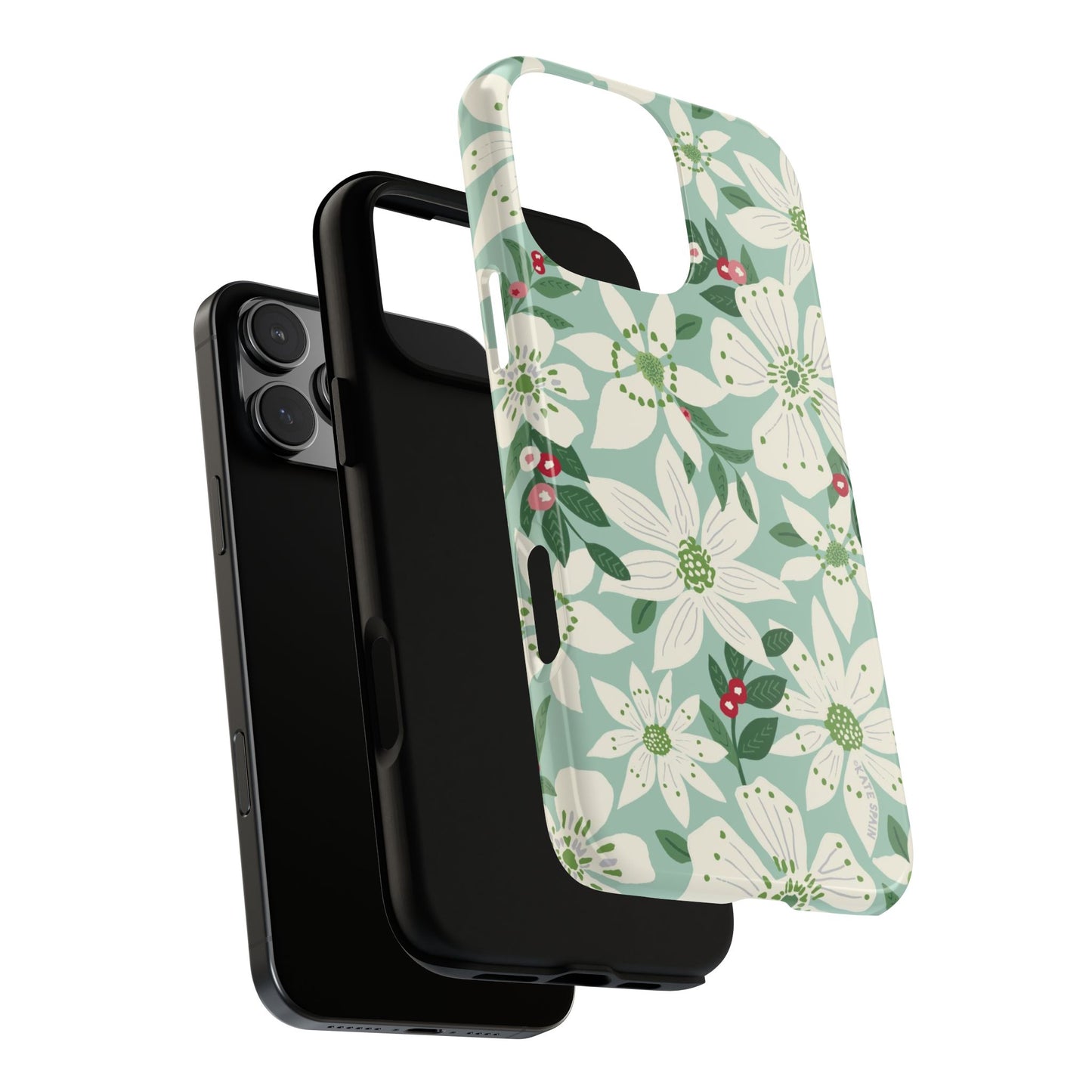 Gardenia iPhone Tough Case