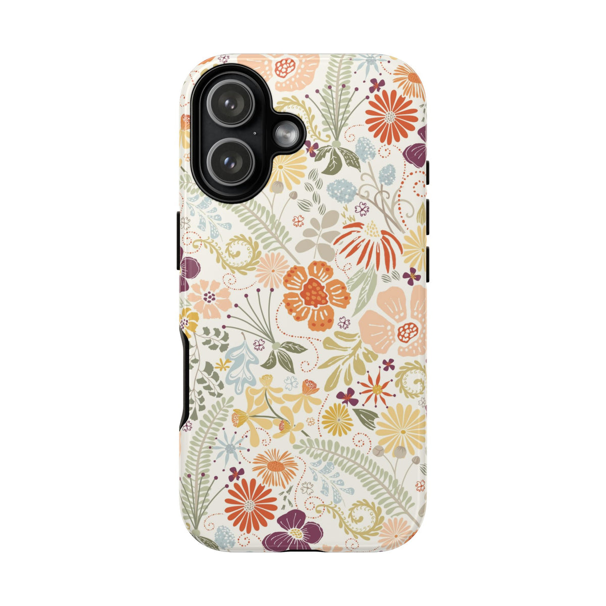 Autumn Blooms iPhone Tough Case