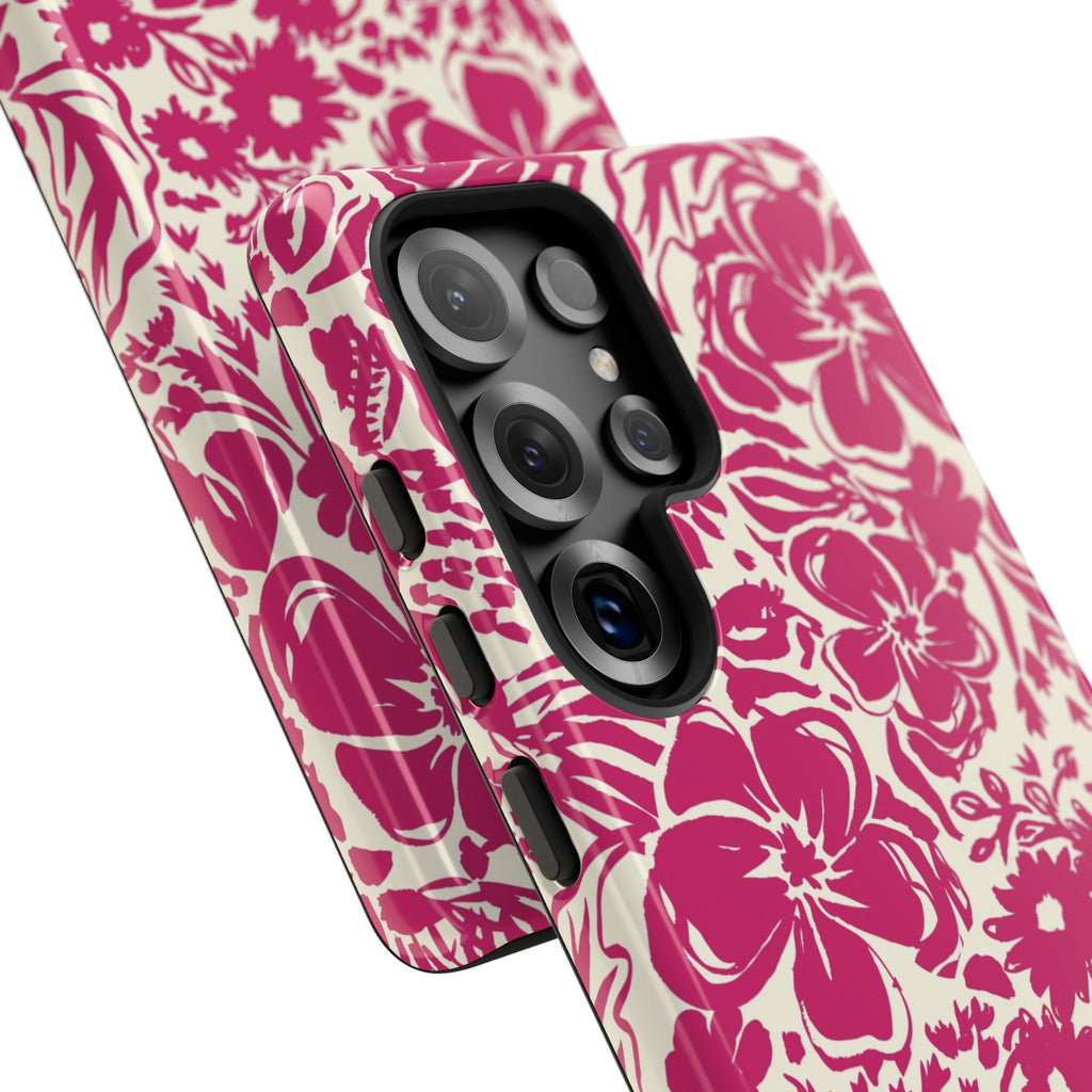 Rhapsody Bright Pink Samsung Case