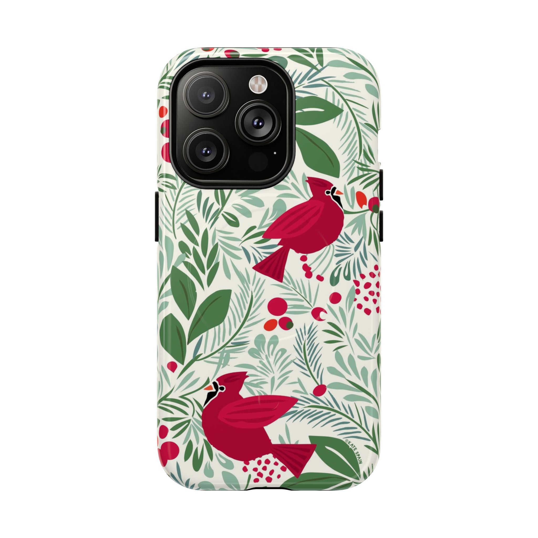 Birds and Berries MagSafe iPhone Case