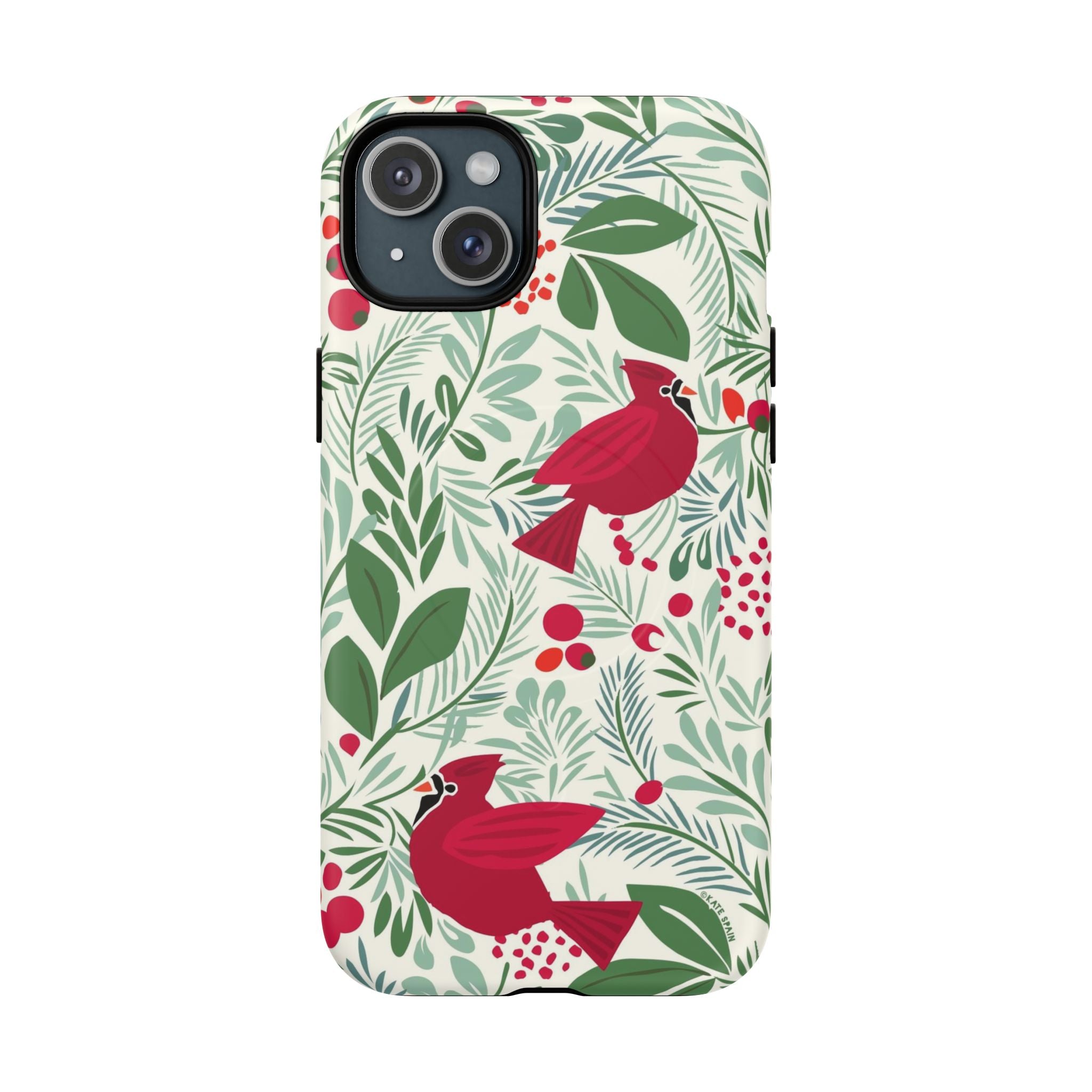 Birds and Berries MagSafe iPhone Case