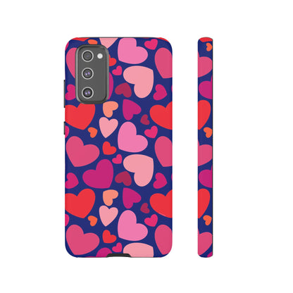 Valentine Hearts Samsung Galaxy Tough Case
