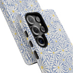 Montauk Daisy Cottage Blue Samsung Case