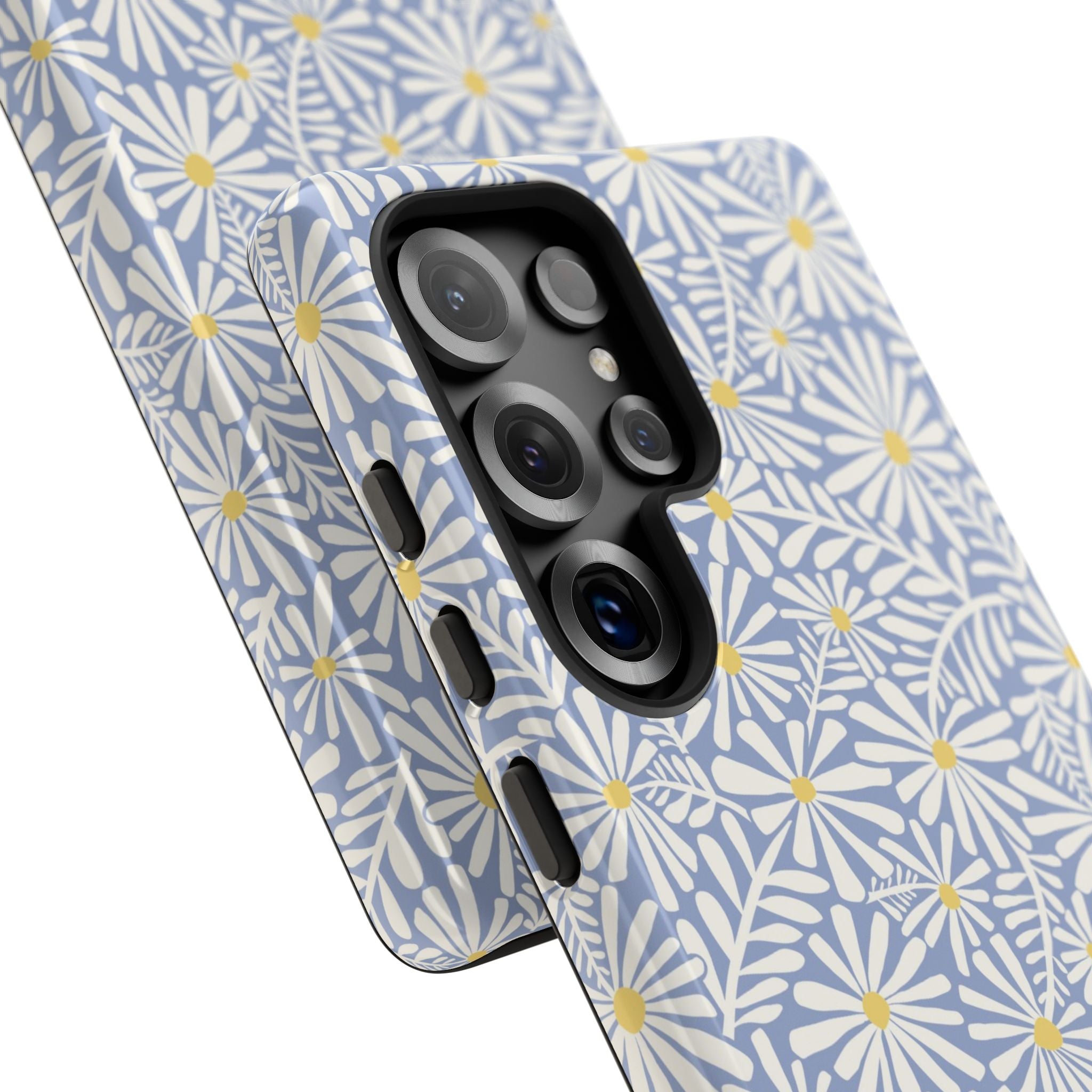 Montauk Daisy Cottage Blue Samsung Case