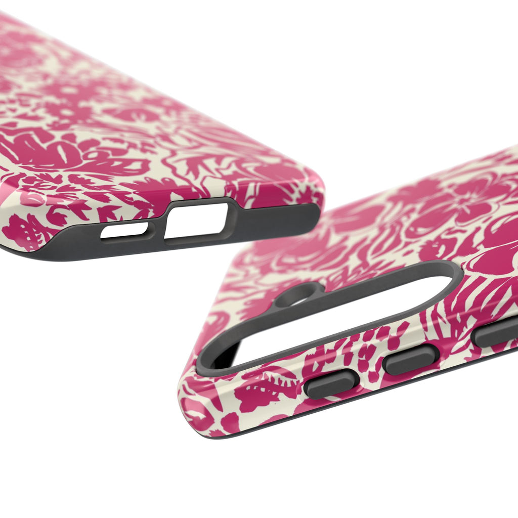 Rhapsody Bright Pink Samsung Case