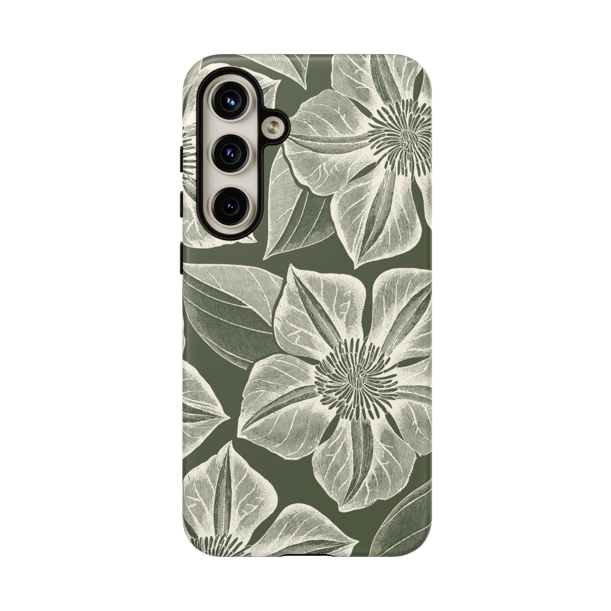 Vintage Bloom Cypress Samsung Case