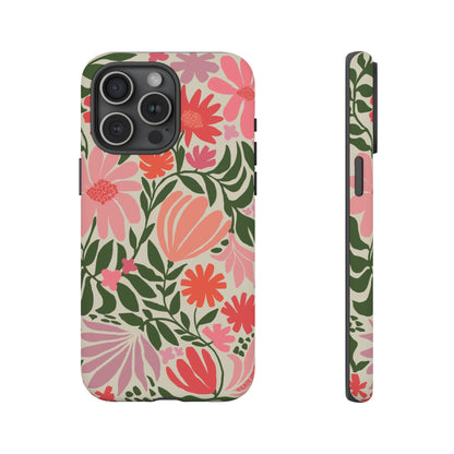 Botanica iPhone Tough Case iPhone 15 Pro Max Matte