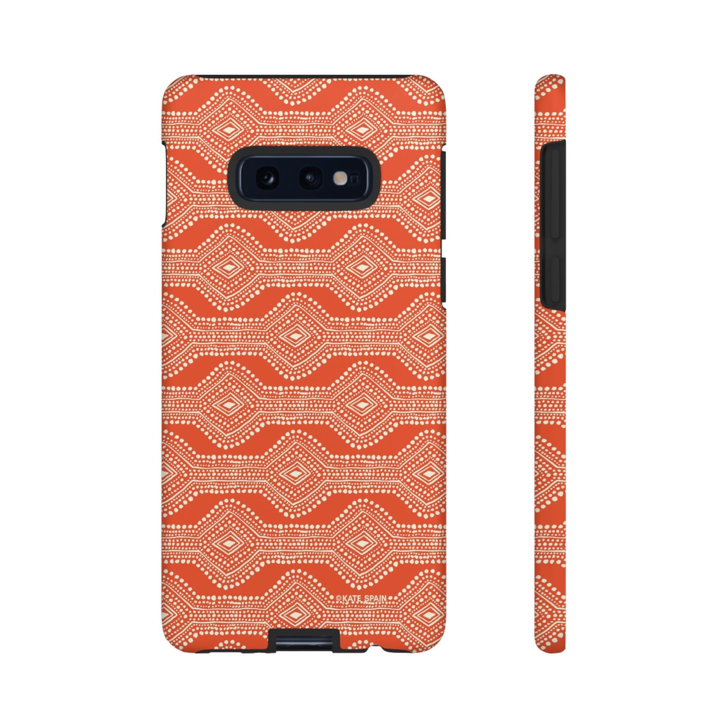 Diamond Dots Samsung Tough Case Samsung Galaxy S10E Matte