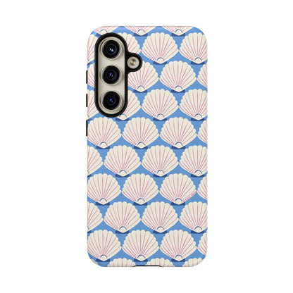 Seashells Samsung Tough Case Samsung Galaxy S24 Matte
