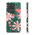 Tropical Bonaire Samsung Galaxy S20 Ultra Case – Matte | jade, pink, white tropical floral botanical print