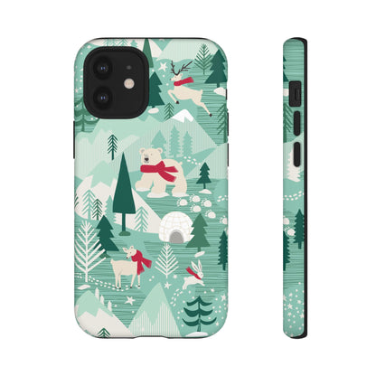 Arctica Winter iPhone Tough Case