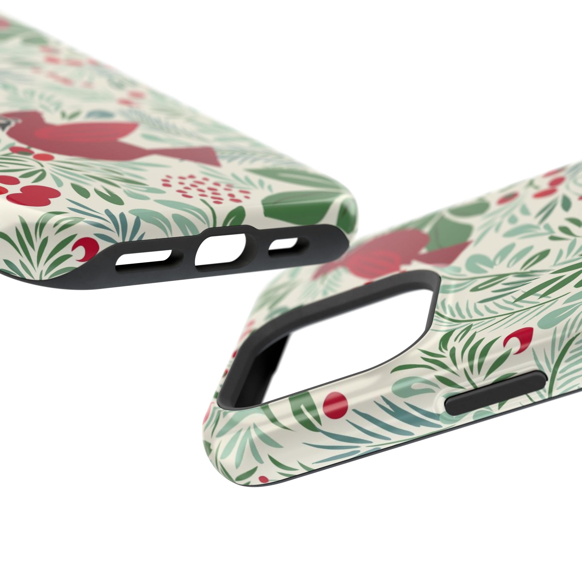 Birds and Berries iPhone MagSafe Tough Case