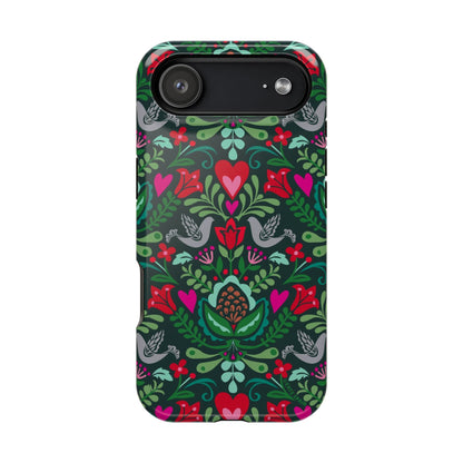 Rosemaling iPhone MagSafe Tough Case
