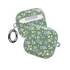 Petaline Green AirPods Case