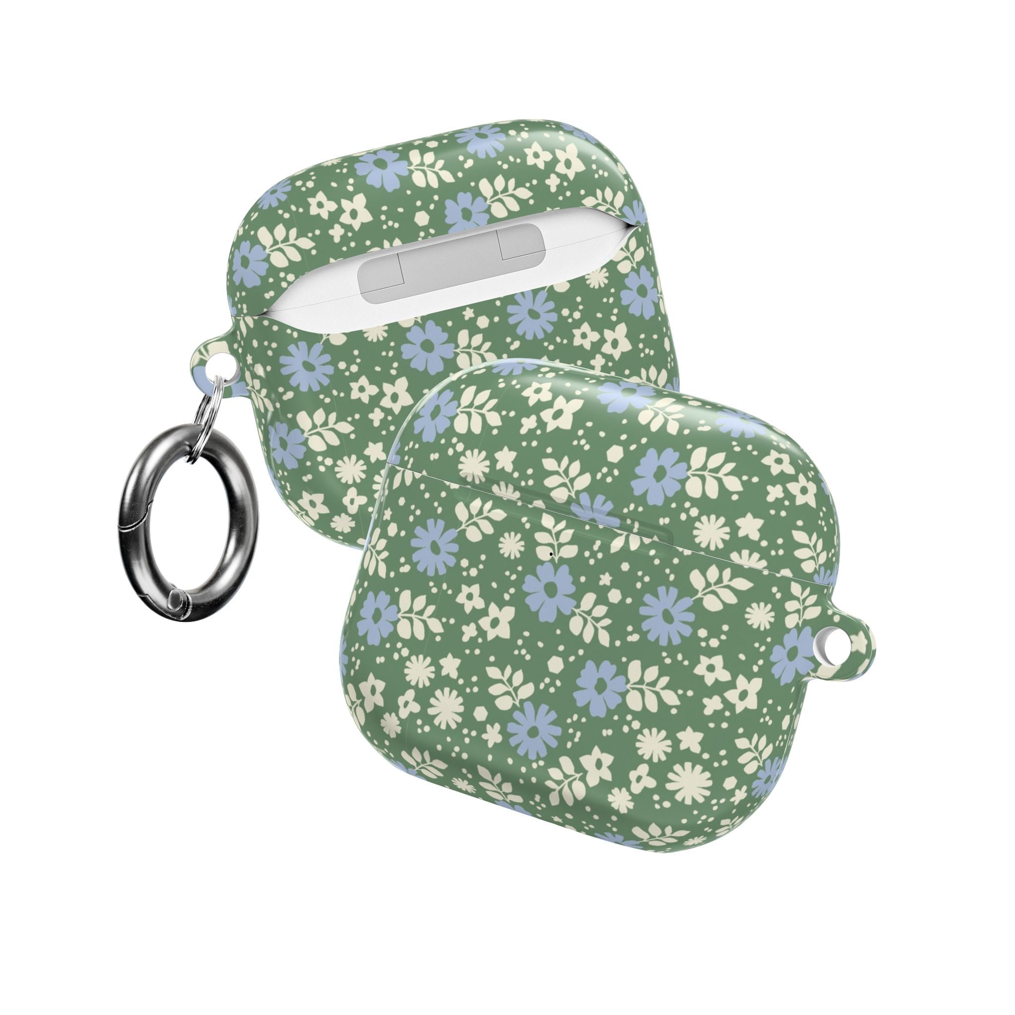 Petaline Green AirPods Case