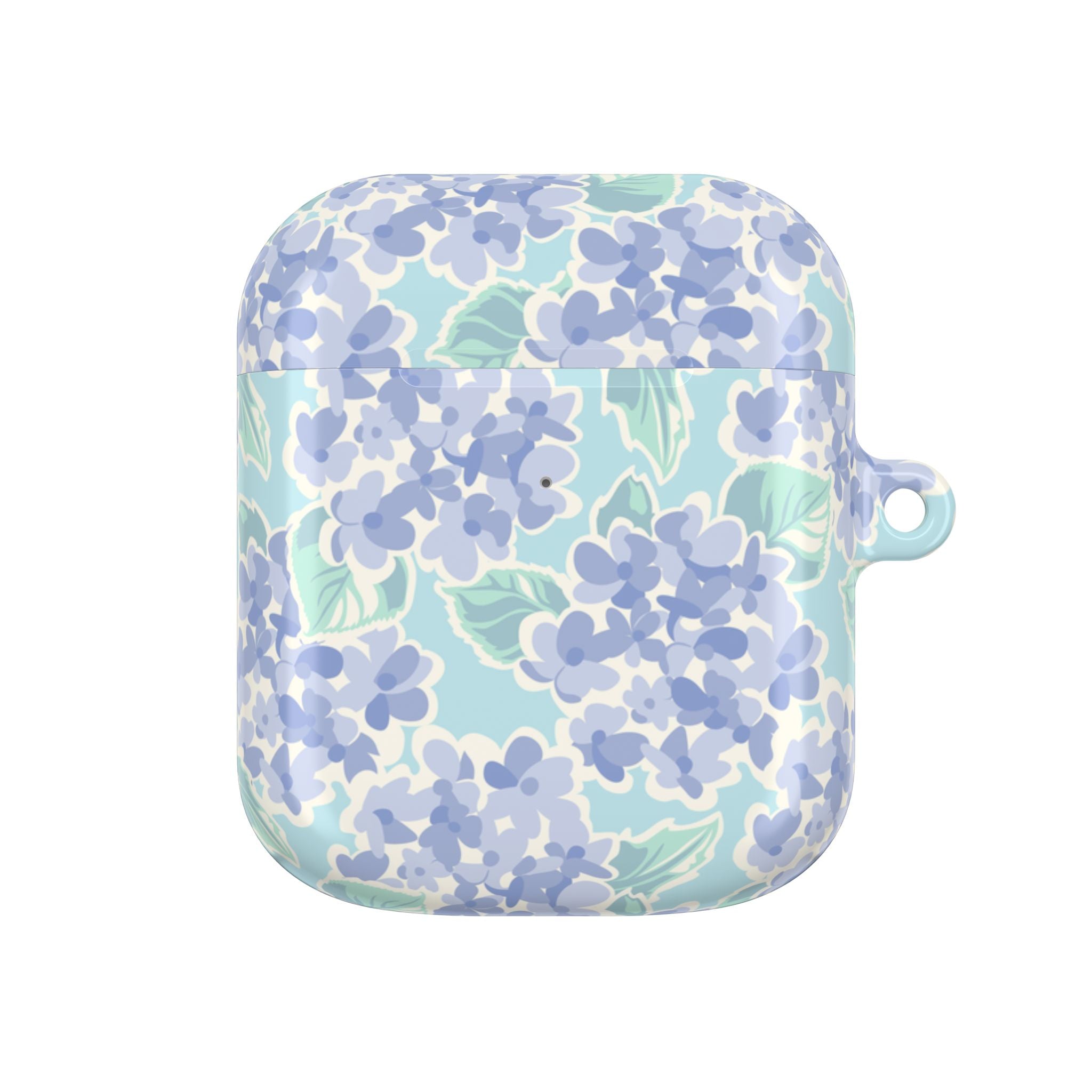 Nantucket Hydrangea AirPods Case
