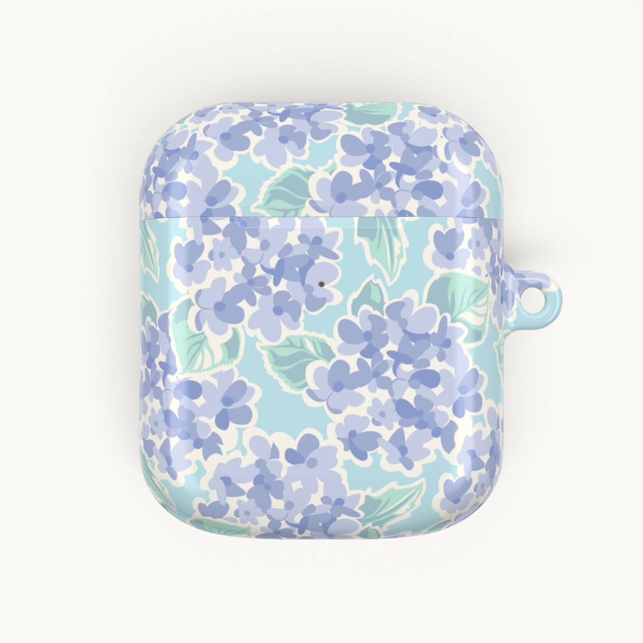 Nantucket Hydrangea AirPods Case