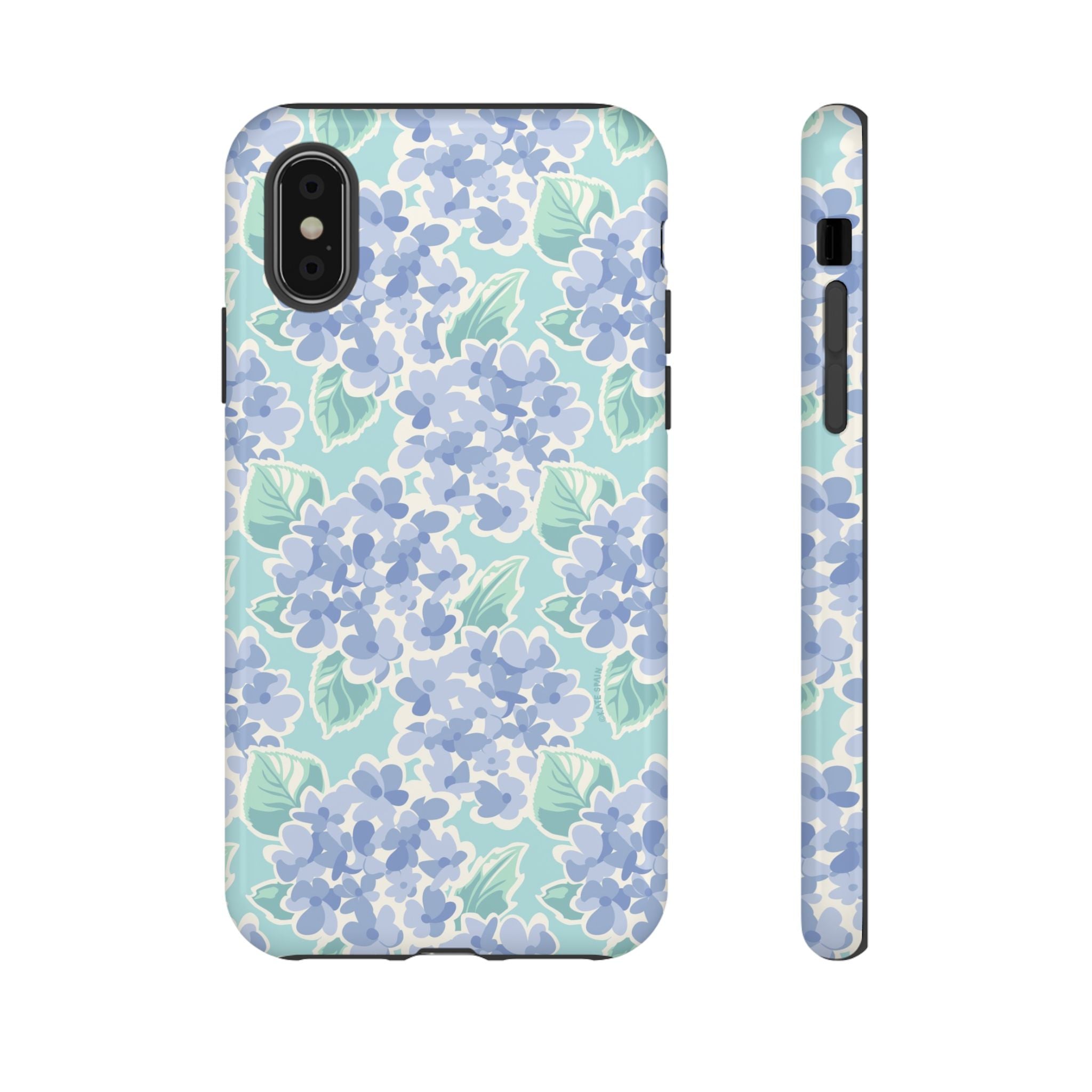 Nantucket Hydrangea iPhone Case