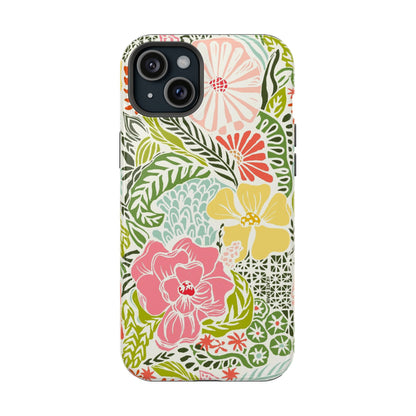Tropica iPhone MagSafe Tough Case iPhone 15 Plus Glossy