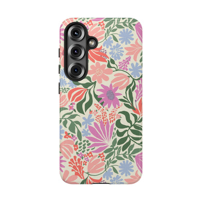 Botanica Pastel Samsung Tough Case