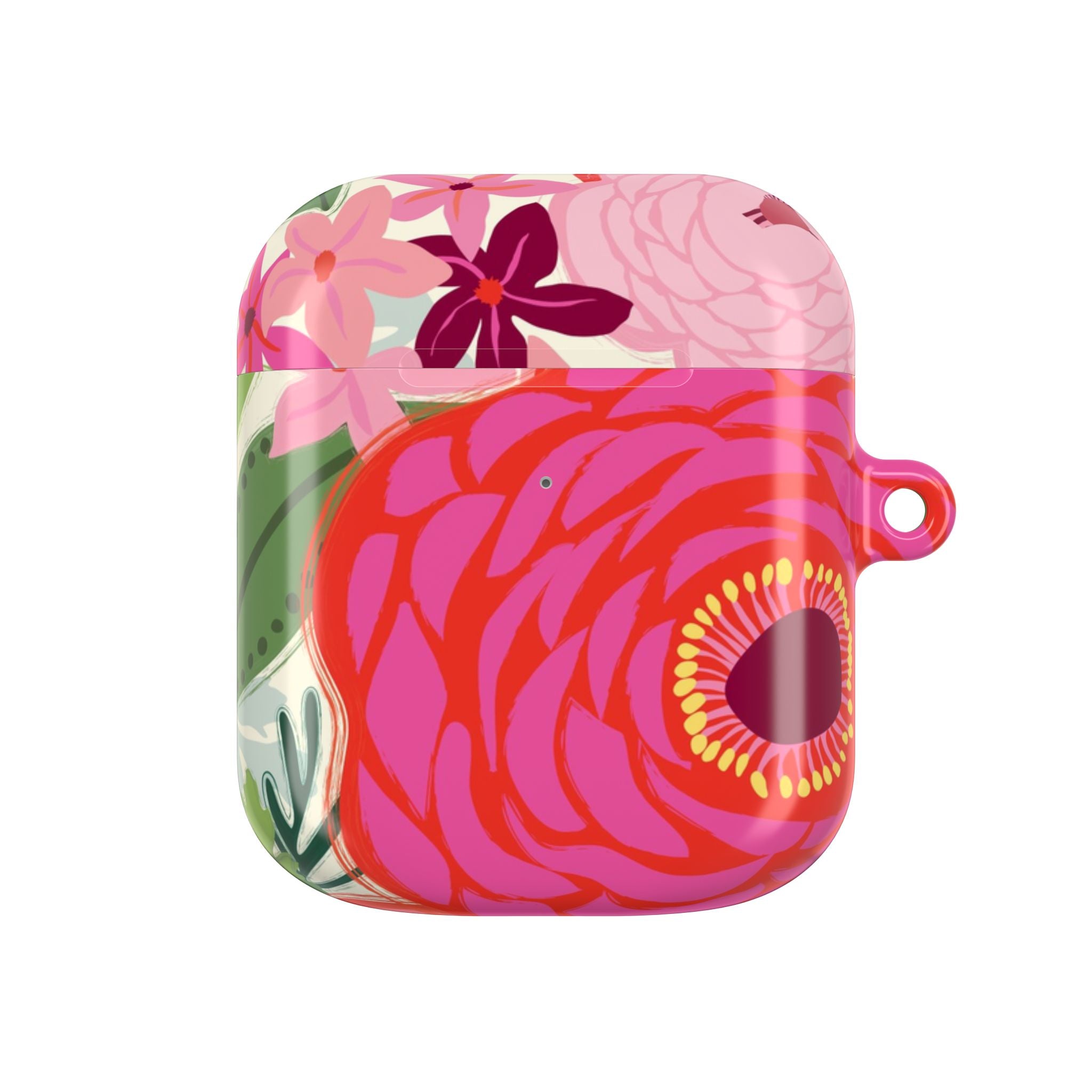 Bloomerie Fuchsia AirPods Case