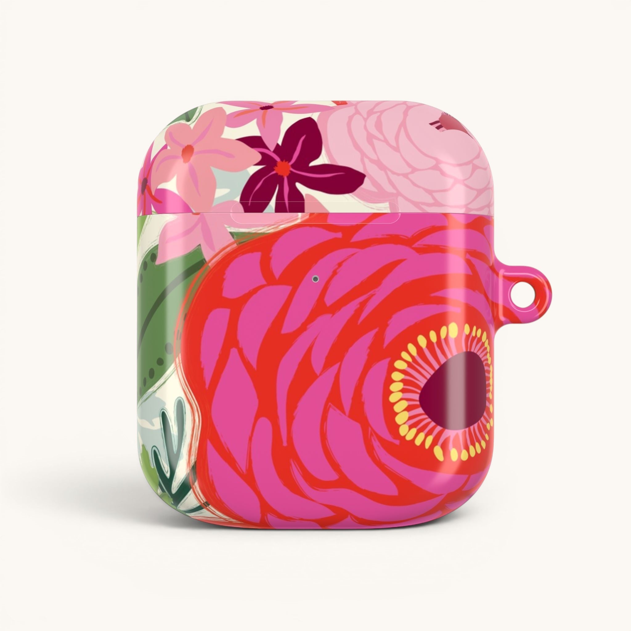 Bloomerie Fuchsia AirPods Case