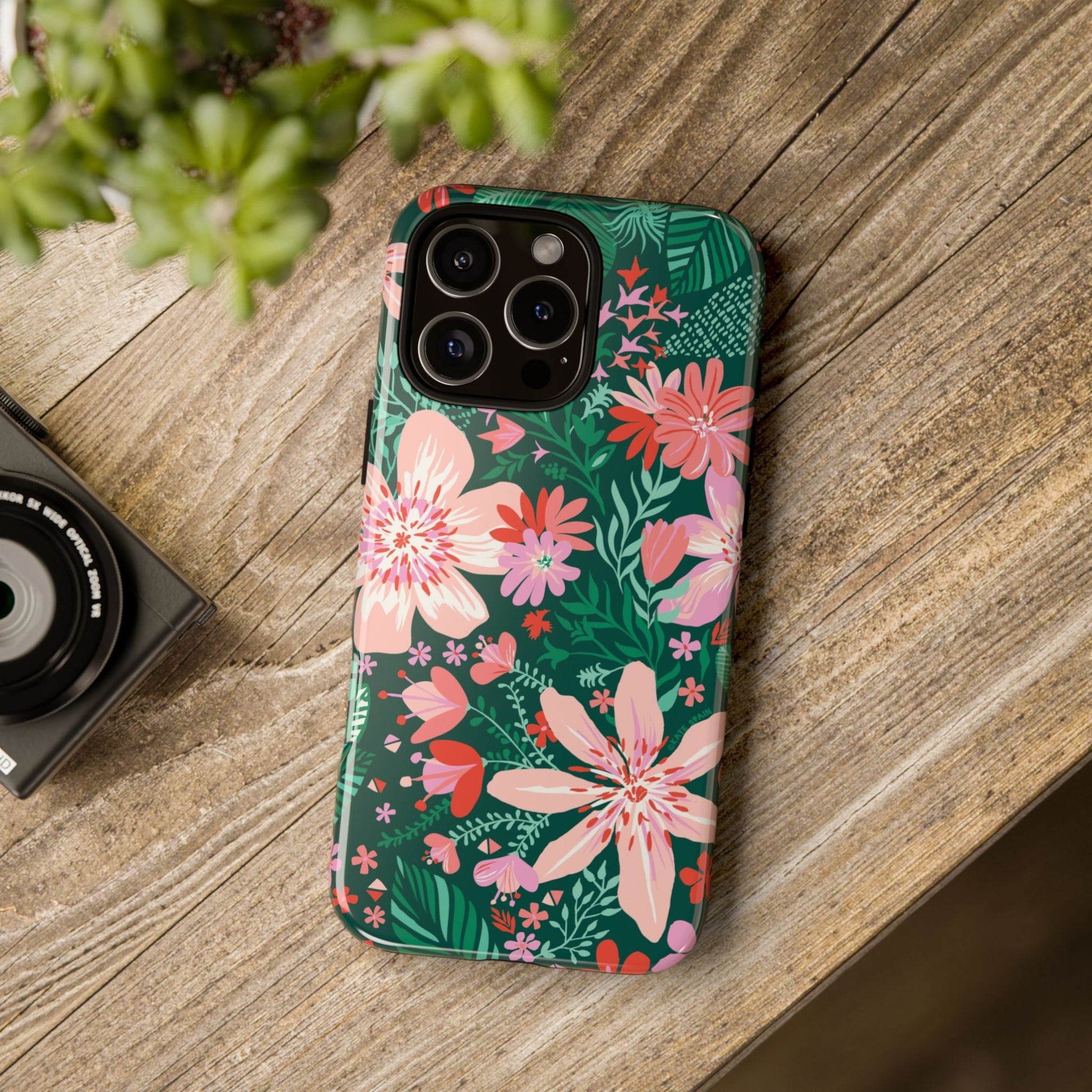 Bonaire iPhone Tough Case