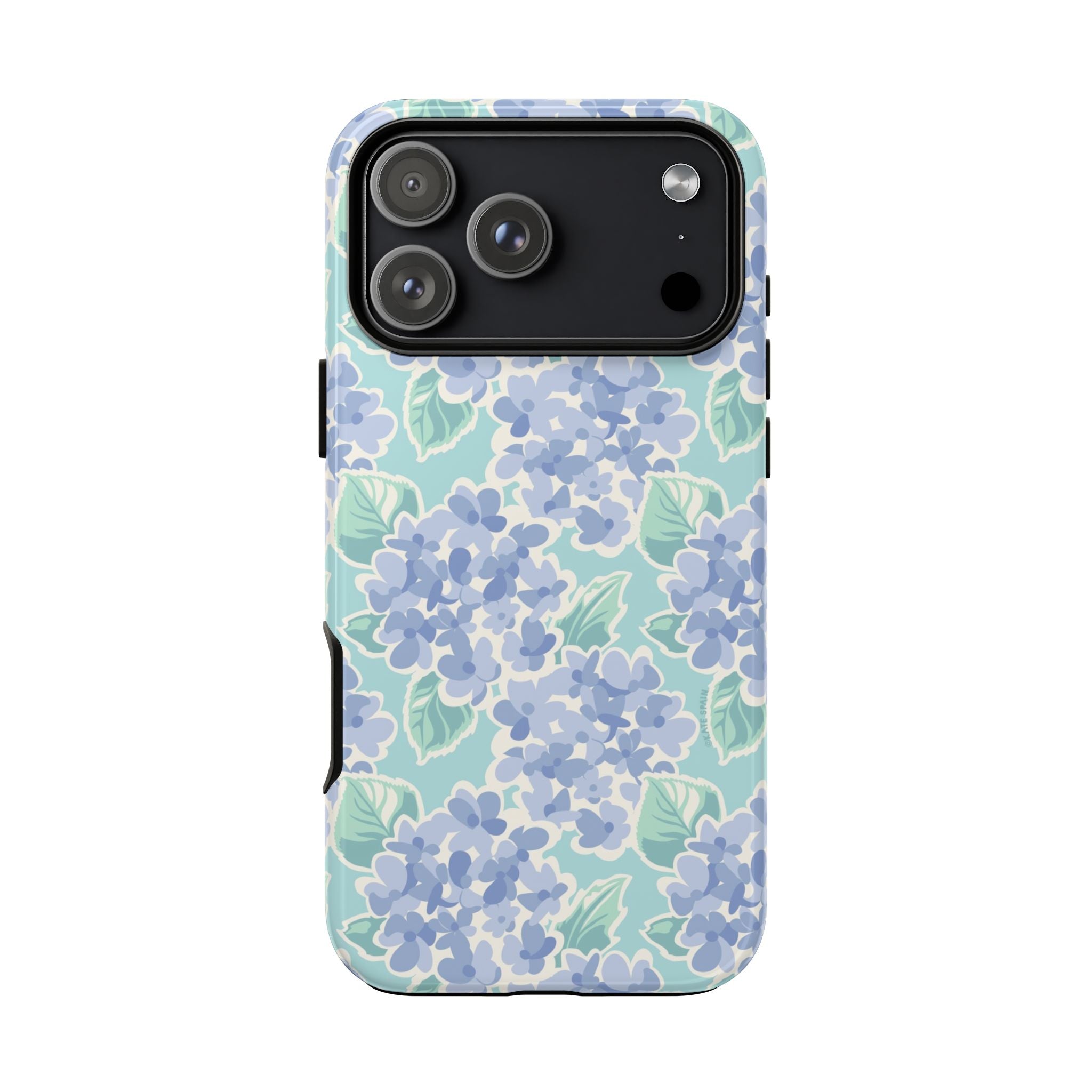 Nantucket Hydrangea iPhone Case