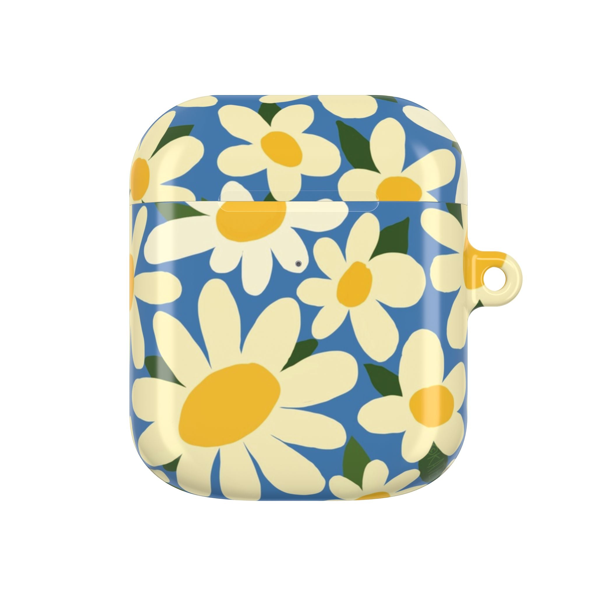 Shasta Daisy Blue AirPods Case
