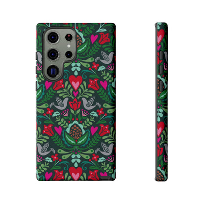 Rosemaling Samsung Tough Case Samsung Galaxy S23 Ultra Matte