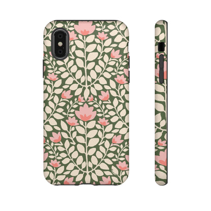 Wild Vines iPhone Tough Case