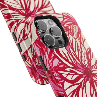 Poinsettia iPhone MagSafe Tough Case