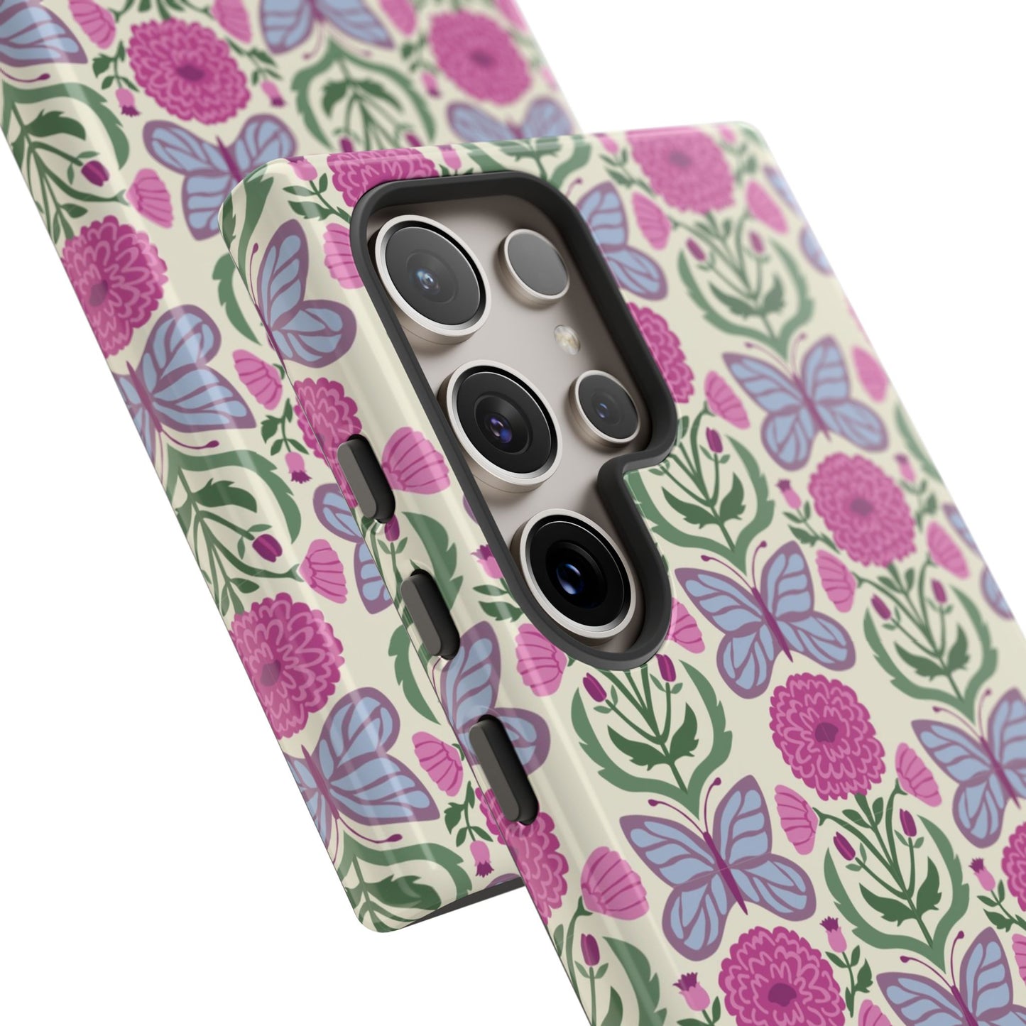 Butterfly Samsung Case - Garden Nature Design