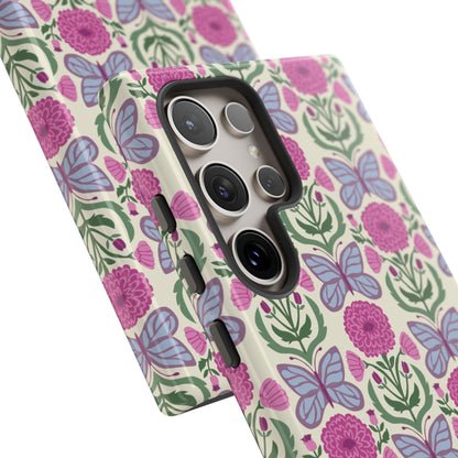 Butterfly Samsung Case - Garden Nature Design
