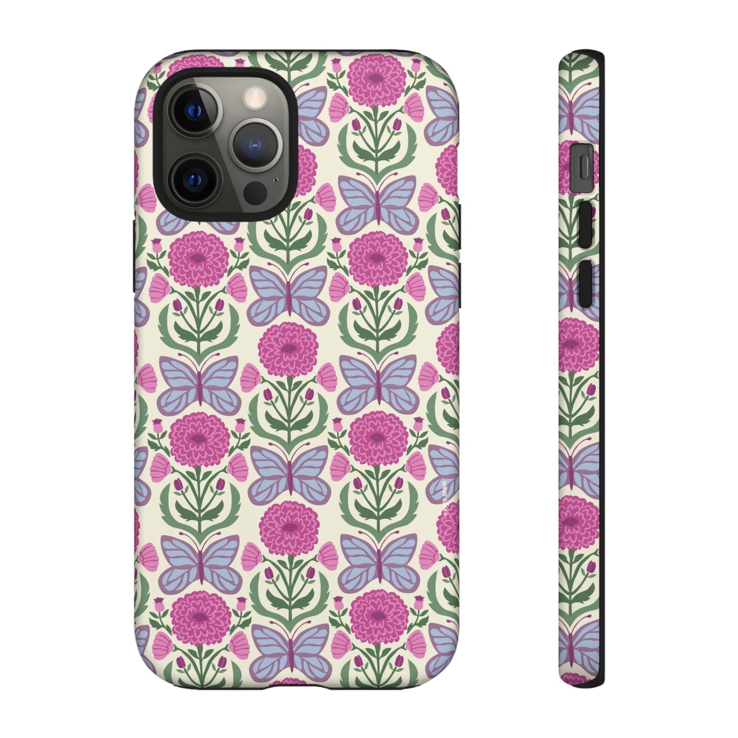 Mariposa Butterfly iPhone Tough Case